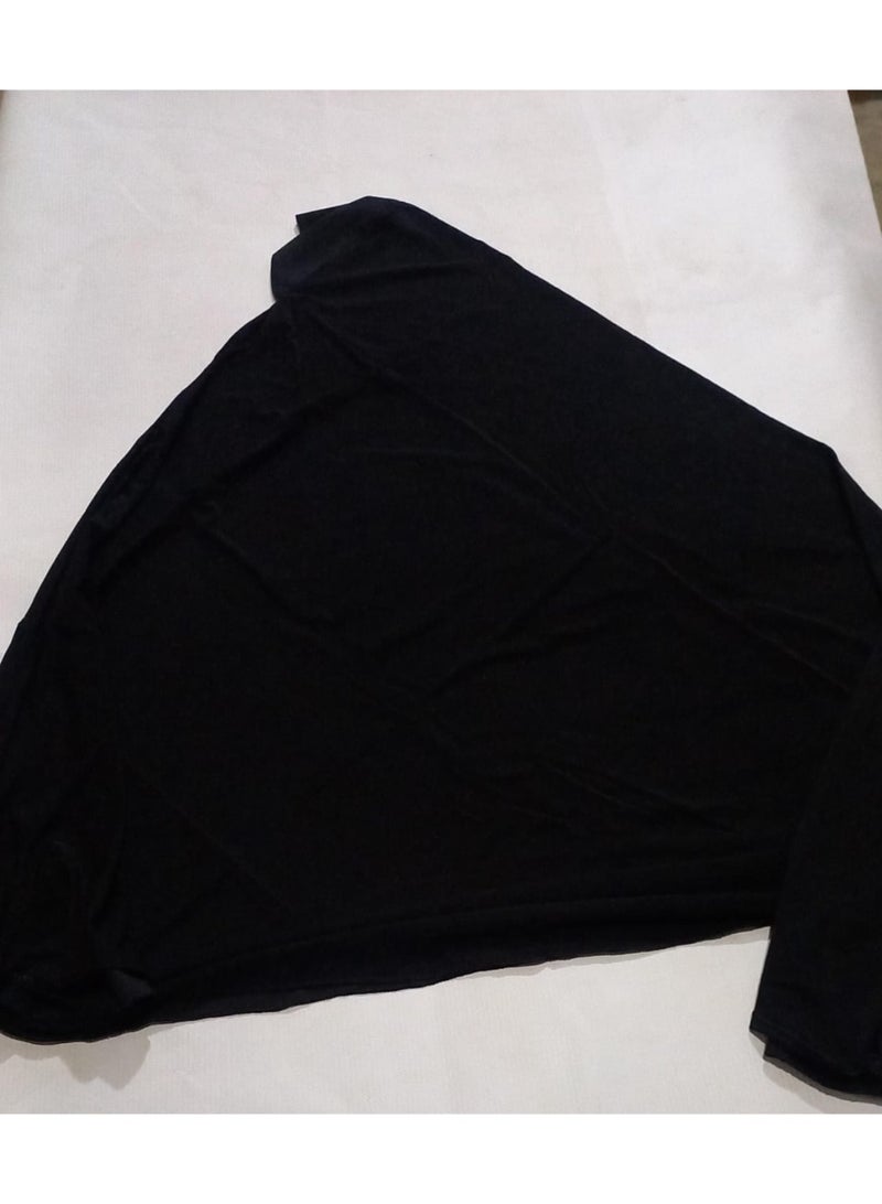 Saudi-style khimar, size 5XL, multi-colored - Image 2